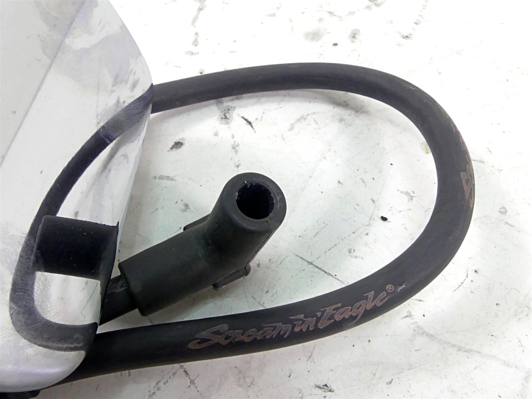 2006 Harley Softail FXSTSI Springer Ignition Coil Wires Chrome Cover 31743-01 {{ shop.shopifyCountryName }} - Mototech271
