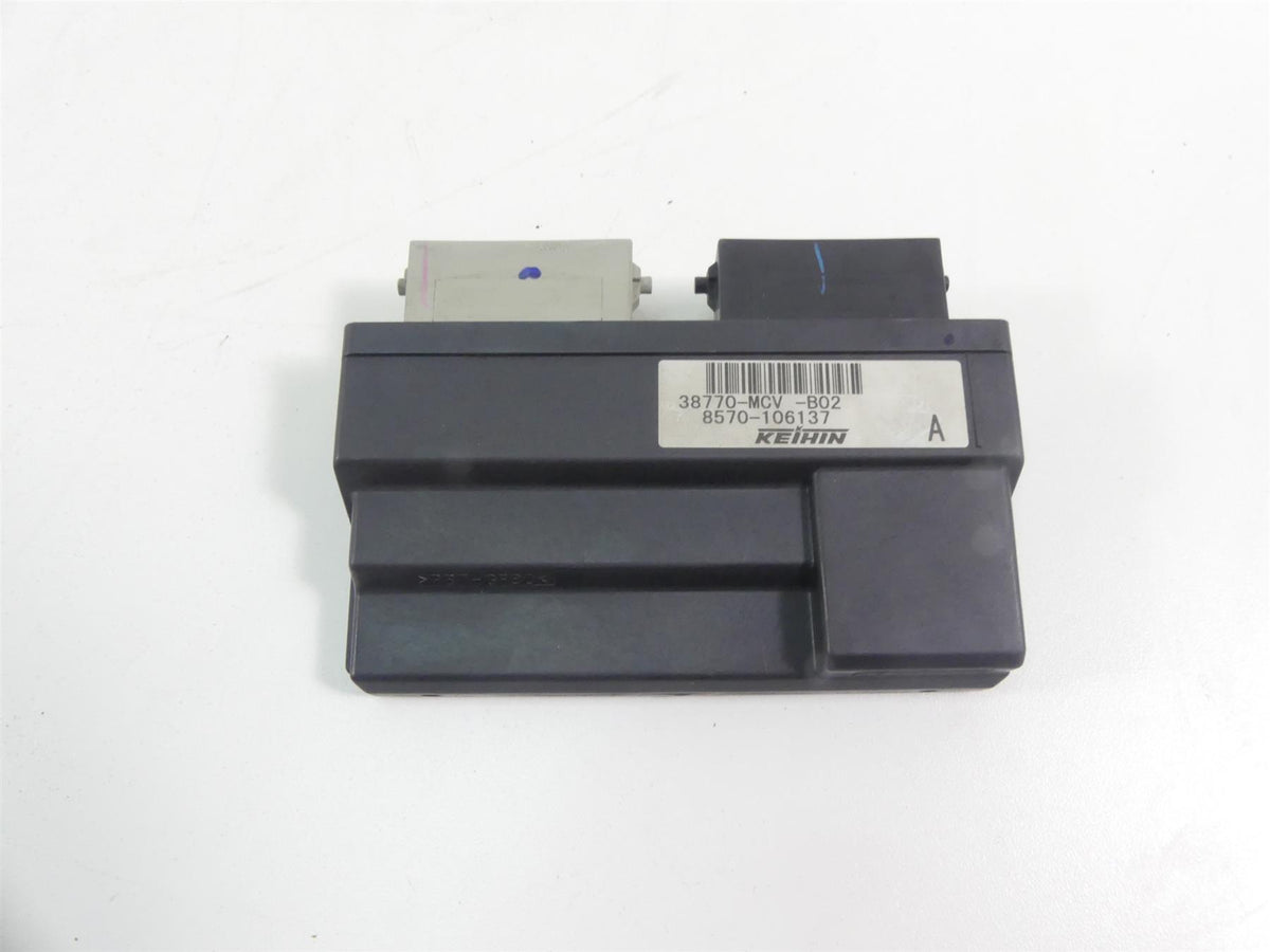 2007 Honda VTX1800 T1 Keihin Cdi Ecu Ecm Engine Control Module 38770-MCV-B02 {{ shop.shopifyCountryName }} - Mototech271