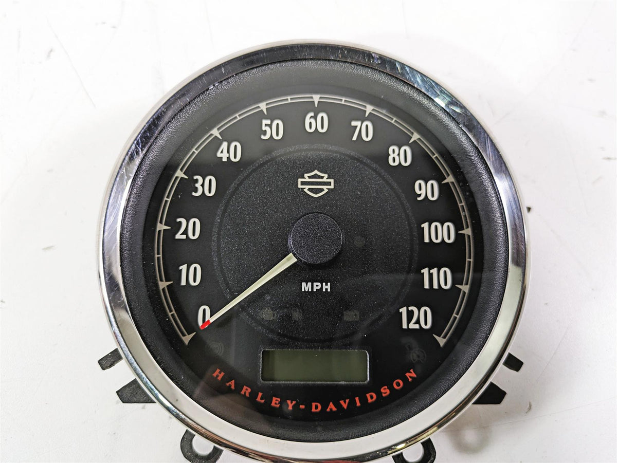 2012 Harley FLD Dyna Switchback Speedometer Gauge Instrument 33K 67096-12 {{ shop.shopifyCountryName }} - Mototech271