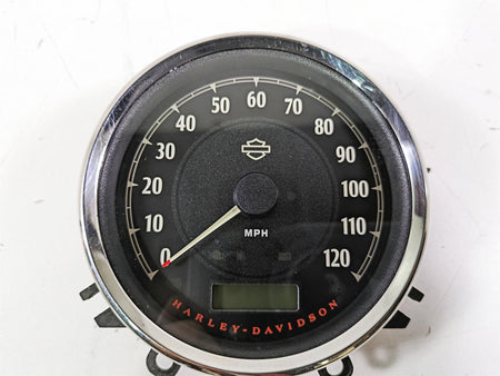 2012 Harley FLD Dyna Switchback Speedometer Gauge Instrument 33K 67096-12 {{ shop.shopifyCountryName }} - Mototech271