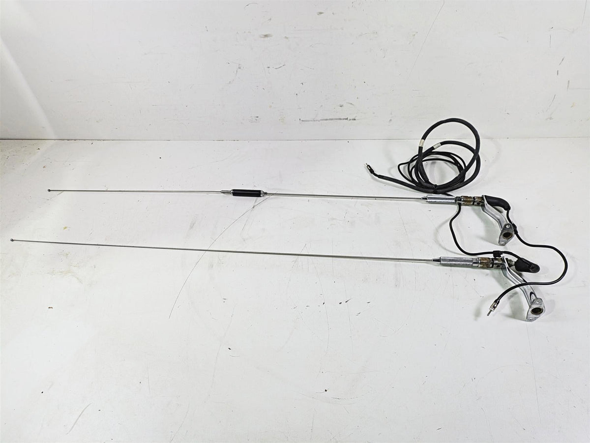 2004 Yamaha XVZ1300 Royal Star Rear FM Radio & CB Antenna Set 4XY-88143-10-00 {{ shop.shopifyCountryName }} - Mototech271