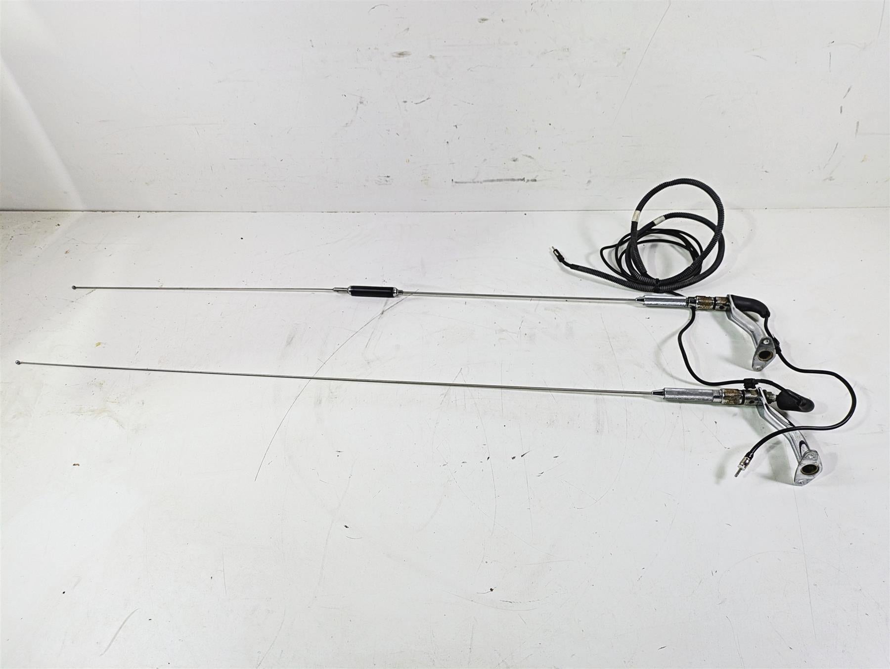 2004 Yamaha XVZ1300 Royal Star Rear FM Radio & CB Antenna Set 4XY-88143-10-00 {{ shop.shopifyCountryName }} - Mototech271