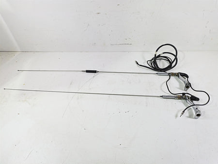 2004 Yamaha XVZ1300 Royal Star Rear FM Radio & CB Antenna Set 4XY-88143-10-00 {{ shop.shopifyCountryName }} - Mototech271