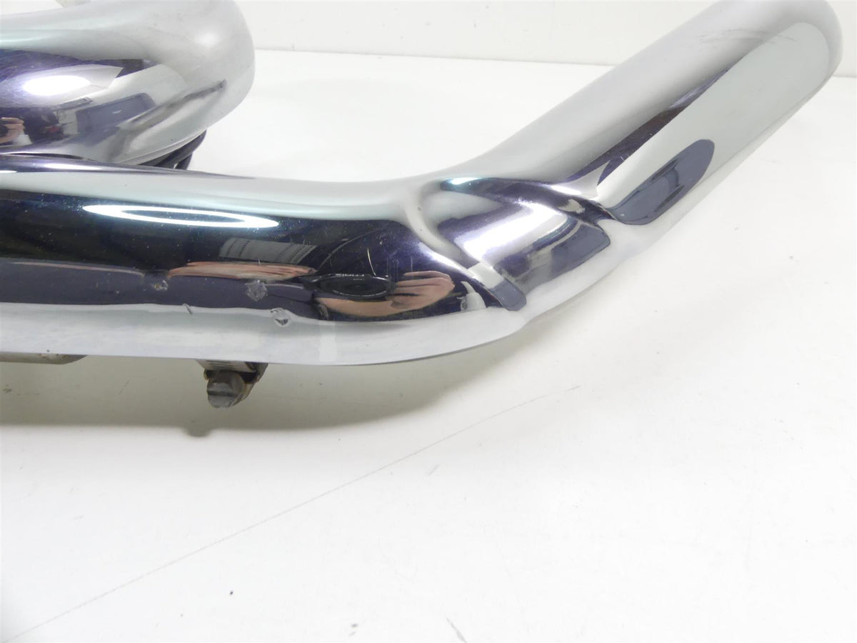 2012 Harley Touring FLHX Street Glide Exhaust Header Manifold Set 66855-10 {{ shop.shopifyCountryName }} - Mototech271
