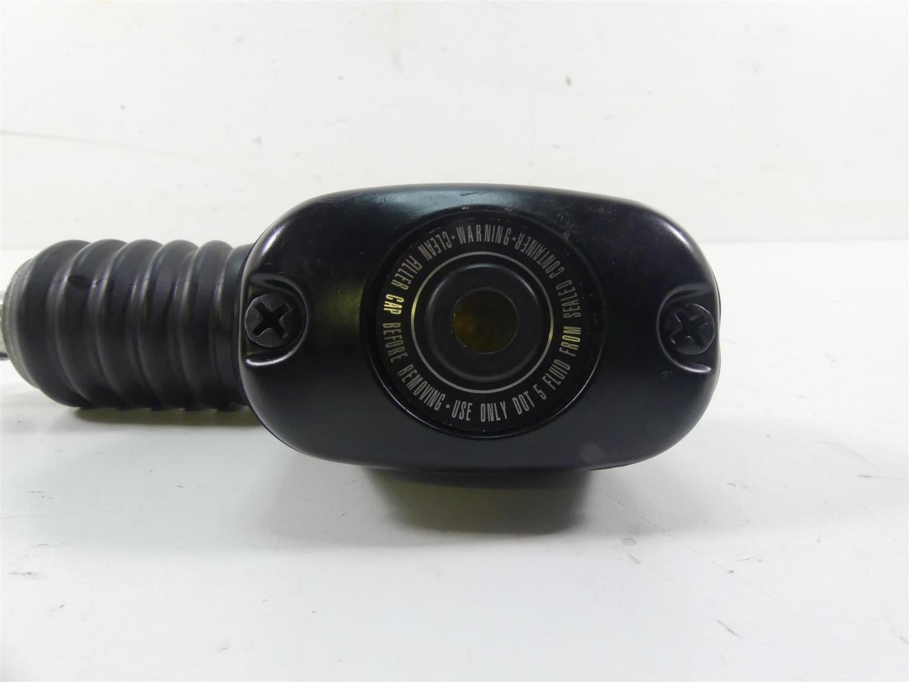 1999 Harley Touring FLHTCUI Electra Glide Rear Brake Master Cylinder 41755-99F {{ shop.shopifyCountryName }} - Mototech271
