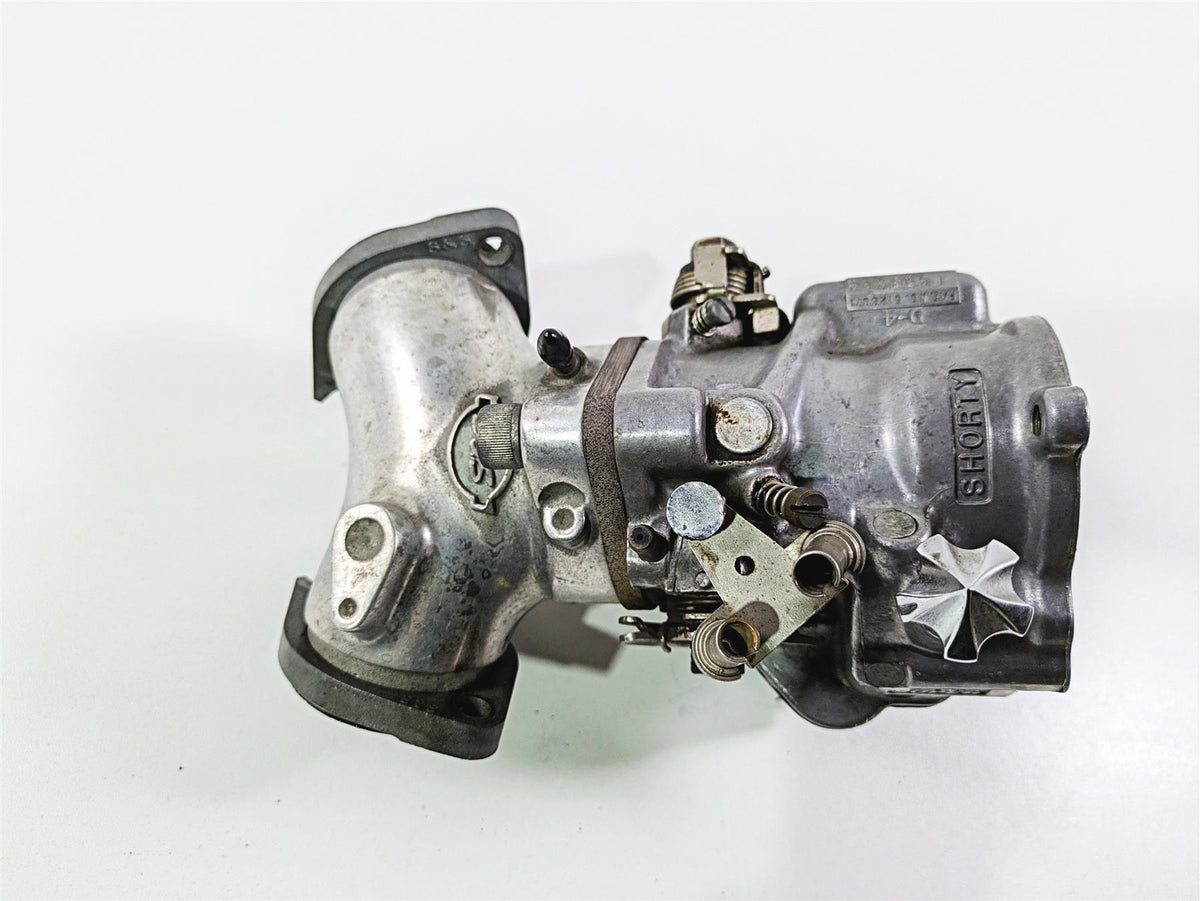 2004 Big Dog Chopper S&S Super G Carb Carburetor & Intake Set 11-0446 16-2526 {{ shop.shopifyCountryName }} - Mototech271
