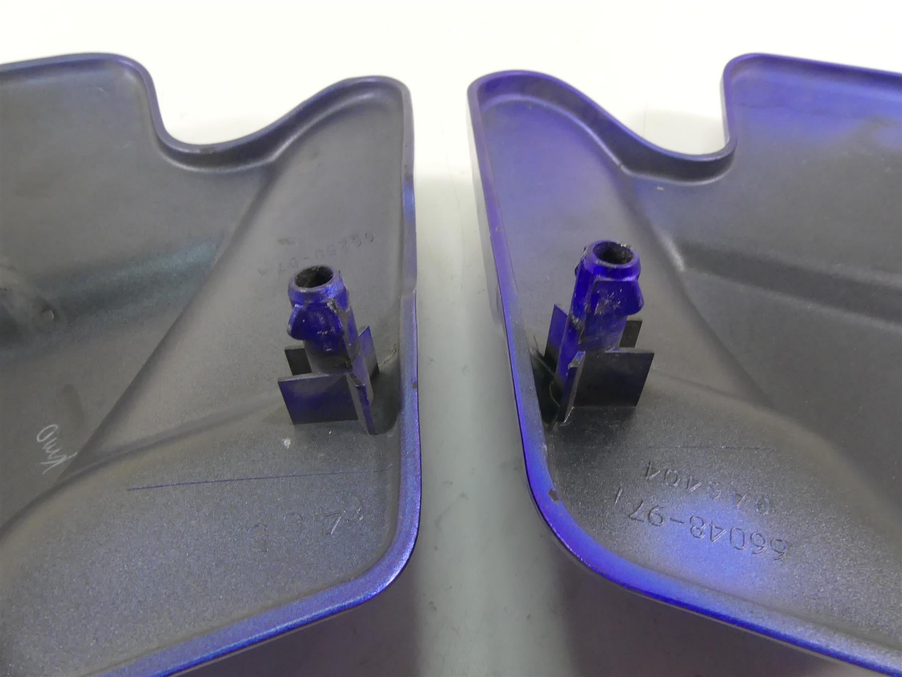 2007 Harley Touring FLHR SE CVO Road King Side Cover Fairing Cowl Set 66250-97 {{ shop.shopifyCountryName }} - Mototech271