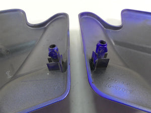 2007 Harley Touring FLHR SE CVO Road King Side Cover Fairing Cowl Set 66250-97 | Mototech271