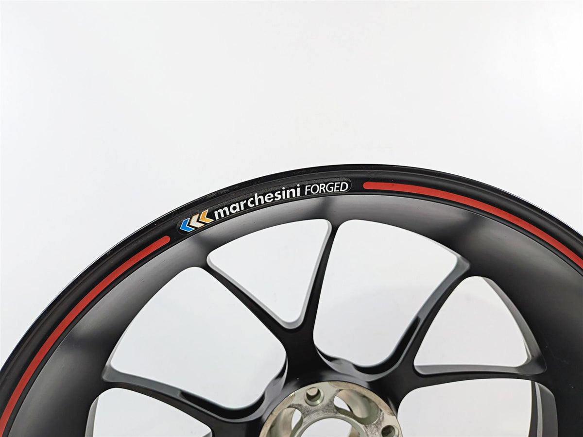 2011 Ducati Streetfighter 1098 S Rear Wheel Rim 17x6 Marchesini Forged 50221251A {{ shop.shopifyCountryName }} - Mototech271