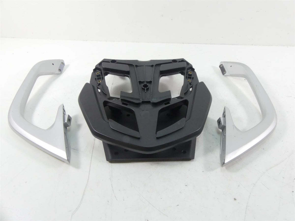 2017 BMW R1200RT K52 Luggage Rack & Rear Grab Handles 46548520650 {{ shop.shopifyCountryName }} - Mototech271