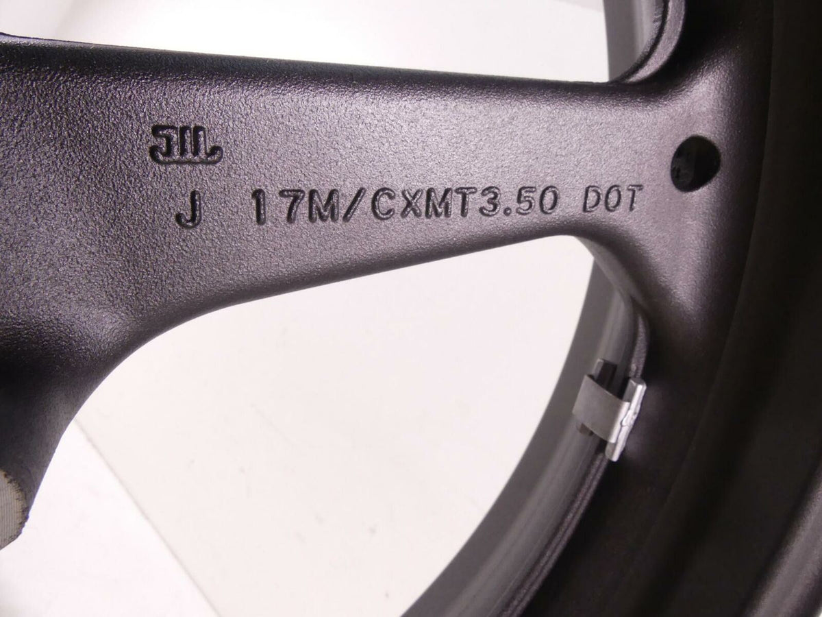 2012 Honda CBR600RR Front Straight Enkei Rim Wheel 17x 3.5 44650-MFJ-308 {{ shop.shopifyCountryName }} - Mototech271