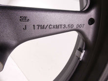 Load image into Gallery viewer, 2012 Honda CBR600RR Front Straight Enkei Rim Wheel 17x 3.5 44650-MFJ-308
