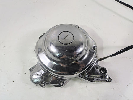 2006 Yamaha XVS650 V-Star Classic Chrome Engine Cover & Stator 4TR-15411-00-00 {{ shop.shopifyCountryName }} - Mototech271