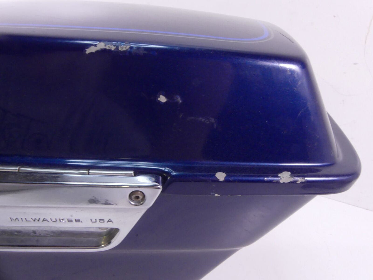 2000 Harley Touring FLHTCI Electra Glide Right Saddlebag Saddle Bag Read 90753-9 {{ shop.shopifyCountryName }} - Mototech271