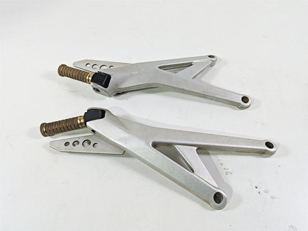 2009 Ducati Multistrada 1100 S Rear Passenger Footpeg Rest Set 82410791A {{ shop.shopifyCountryName }} - Mototech271