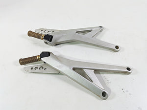 2009 Ducati Multistrada 1100 S Rear Passenger Footpeg Rest Set 82410791A | Mototech271