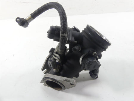 2009 Harley XR1200 Sportster Throttle Body Fuel Injection 27695-08 {{ shop.shopifyCountryName }} - Mototech271