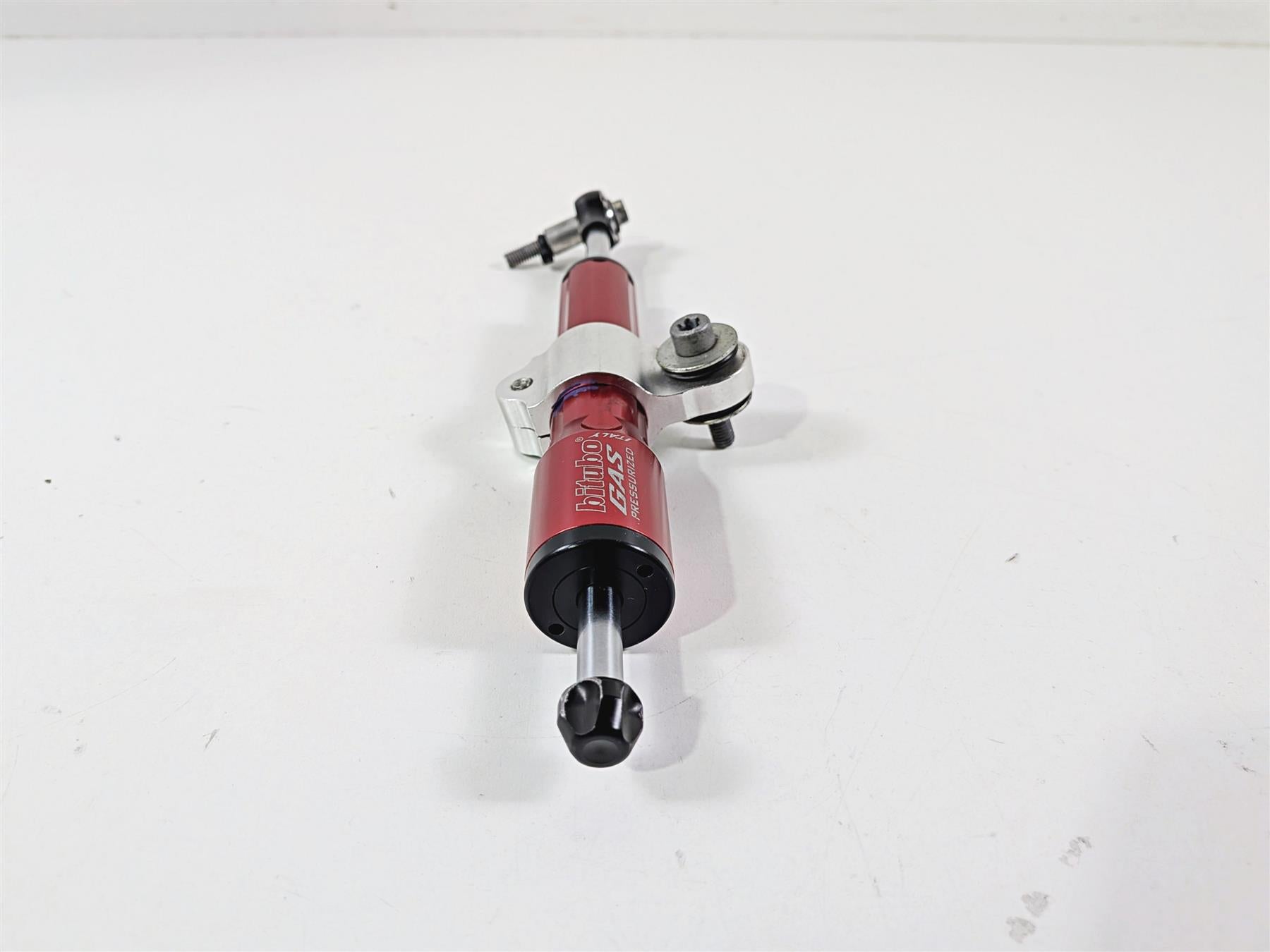 2018 Aprilia RSV4 RR Steering Damper Stabilizer Biturbo Gas 2B001699 {{ shop.shopifyCountryName }} - Mototech271
