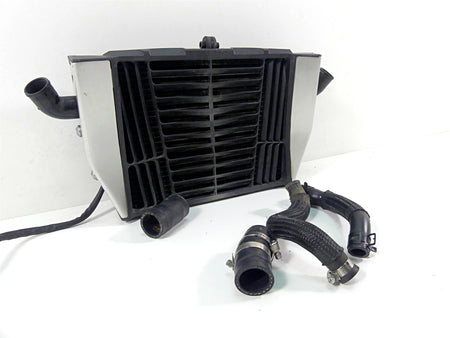 2012 Yamaha VMX17 VMAX 1700 Lower Radiator Fan Cover Hoses Set 2S3-12461-19-00 {{ shop.shopifyCountryName }} - Mototech271