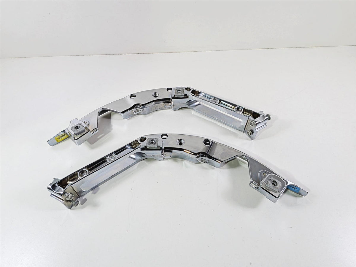 2018 Harley Touring FLHTCU Electra Glide Saddlebag Holder Support Chrome 90200502-Mototech271