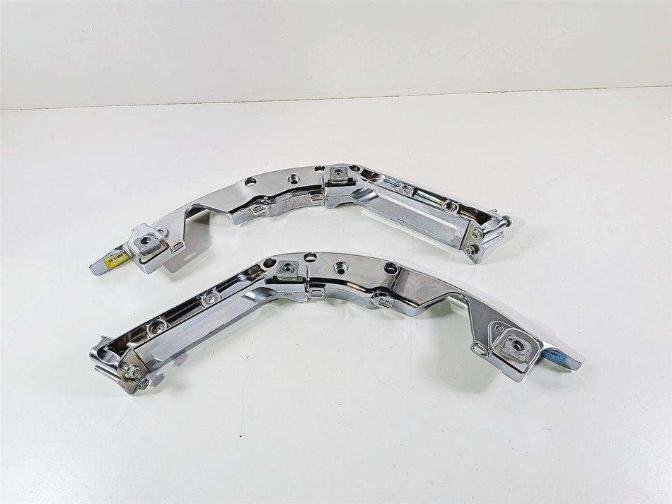 2018 Harley Touring FLHTCU Electra Glide Saddlebag Holder Support Chrome 90200502-Mototech271