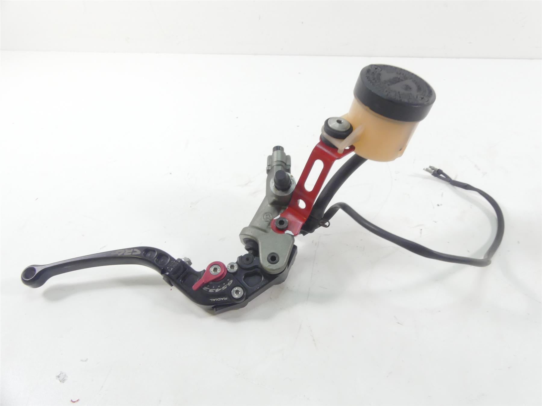 2008 Ducati 1098 S Front Brembo Radial Brake Master Cylinder 62440461A | Mototech271