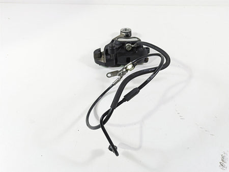 2008 Harley FLSTC Softail Heritage Rear Brake Caliper + Bracket & Line 40908-08 {{ shop.shopifyCountryName }} - Mototech271