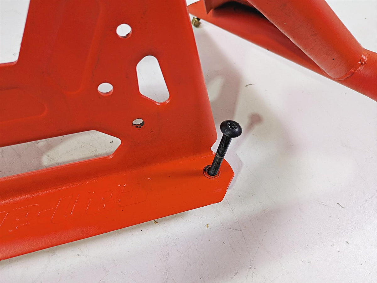 2022 Can-Am Defender XMR HD10 Front Red Bumper Guard 705210151 {{ shop.shopifyCountryName }} - Mototech271