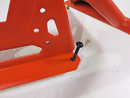 2022 Can-Am Defender XMR HD10 Front Red Bumper Guard 705210151 {{ shop.shopifyCountryName }} - Mototech271