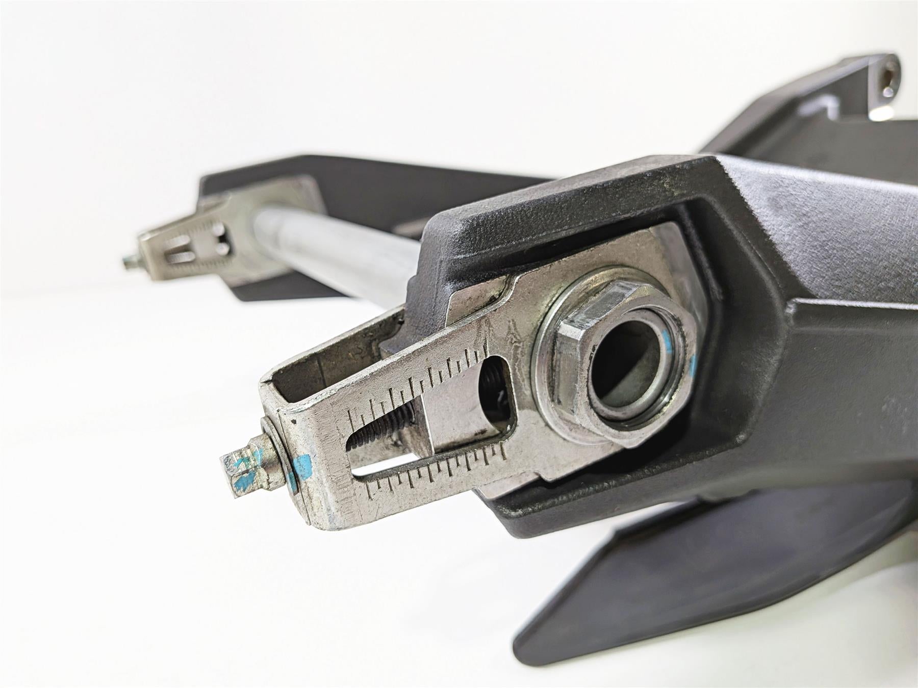 2015 Ducati Scrambler Urban Enduro Rear Swingarm & Axle Set 37011941BA-Mototech271
