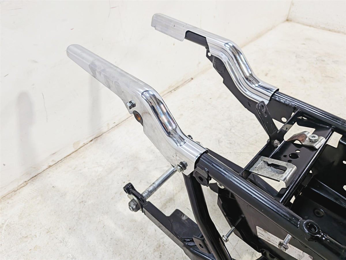 2004 Harley Touring FLTRI Road Glide Straight Frame Chassis & Swingarm with Clean Iowa Title T47900-02A-Mototech271