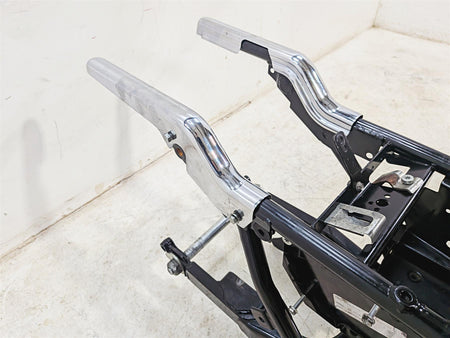2004 Harley Touring FLTRI Road Glide Straight Frame Chassis & Swingarm with Clean Iowa Title T47900-02A-Mototech271