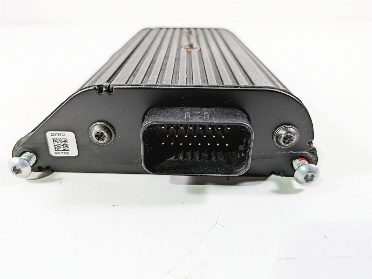 2017 Harley Touring FLHTKSE CVO E-Glide Boom Audio Amplifier Amp 76000277A {{ shop.shopifyCountryName }} - Mototech271