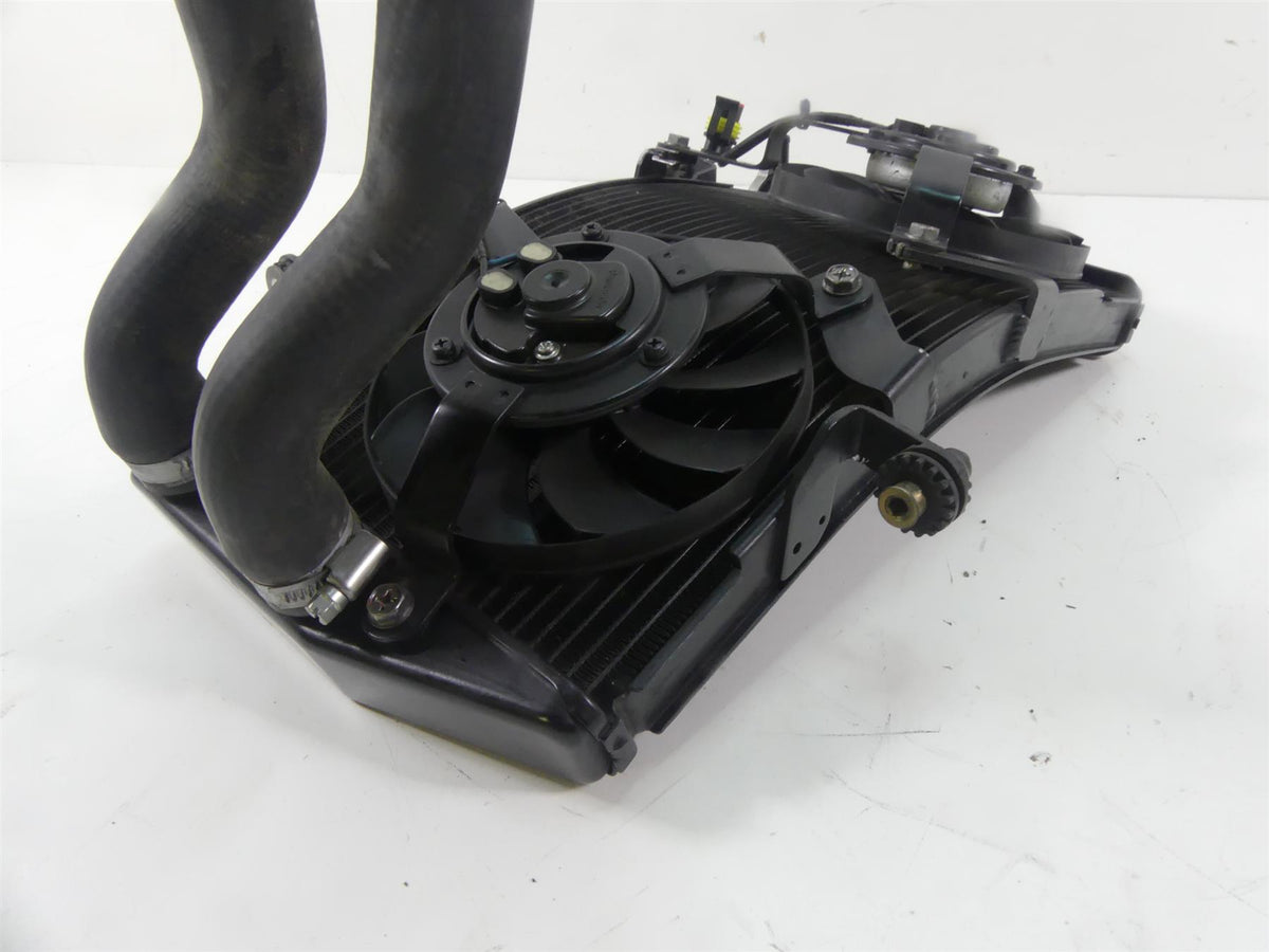 2008 Ducati 1098 S Coolant Radiator Fan Reservoir Hoses Set 54840741B 54840742B {{ shop.shopifyCountryName }} - Mototech271