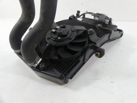 2008 Ducati 1098 S Coolant Radiator Fan Reservoir Hoses Set 54840741B 54840742B {{ shop.shopifyCountryName }} - Mototech271
