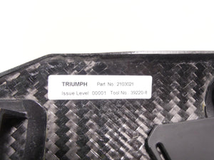 2020 Triumph Speed Triple RS 1050 Right Nice Side Carbon Fiber Cover T2103021 | Mototech271