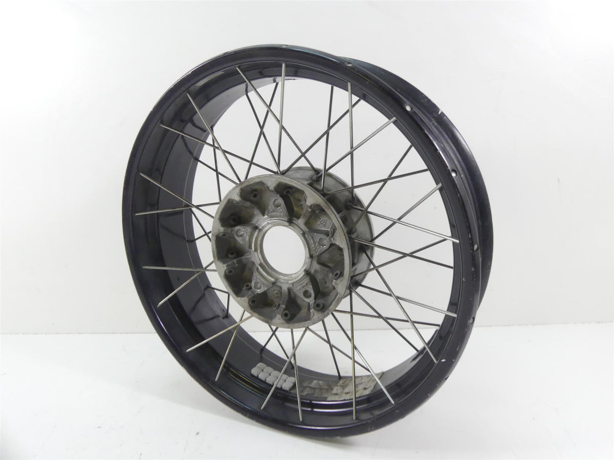 2011 BMW R1200GS K255 Adv Rear Spoke Wheel Rim 17x4 - Read 36318553004 {{ shop.shopifyCountryName }} - Mototech271