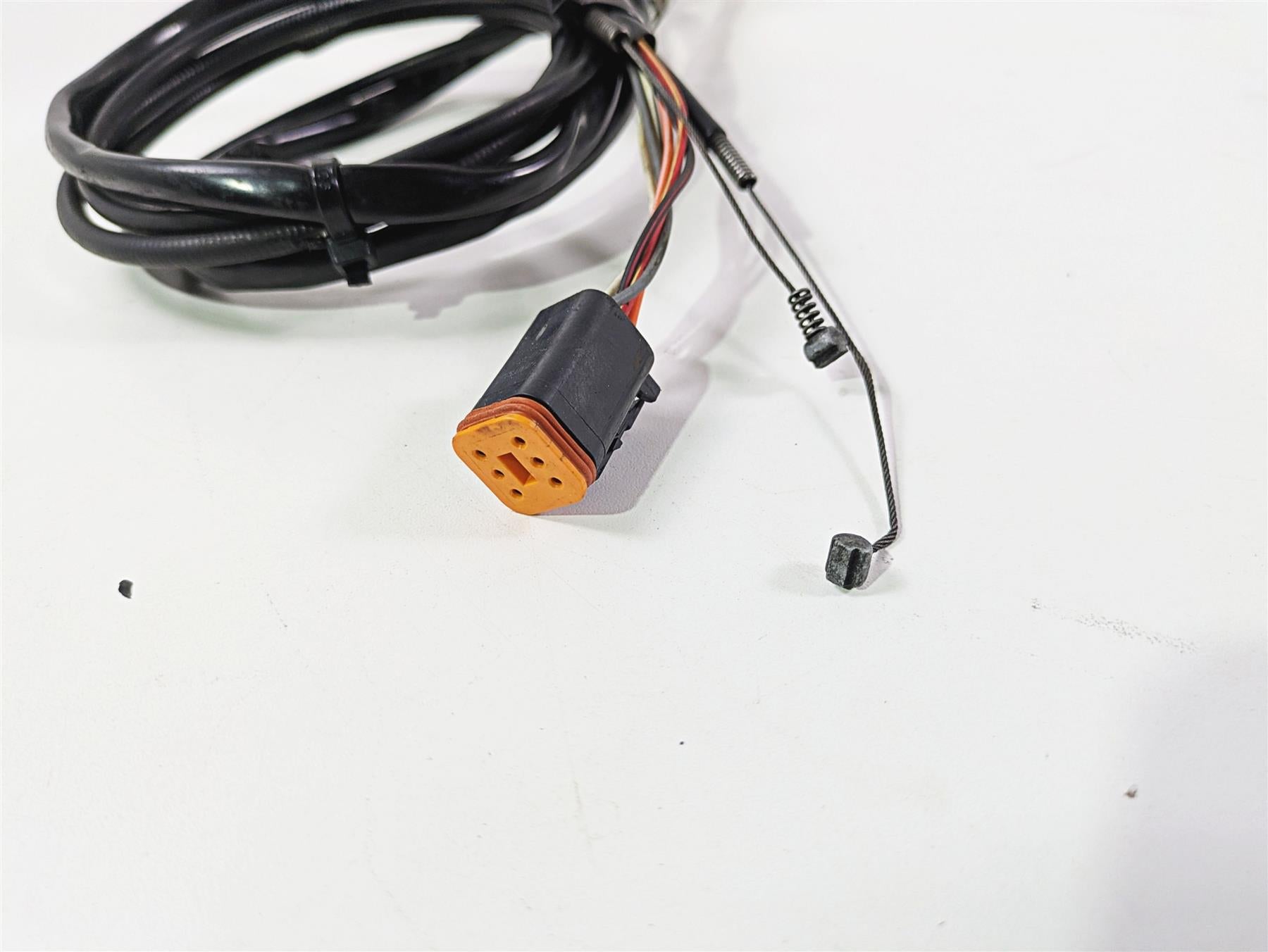 1999 Harley Dyna FXDL Low Rider Right Hand Control Switch 71684-06A {{ shop.shopifyCountryName }} - Mototech271