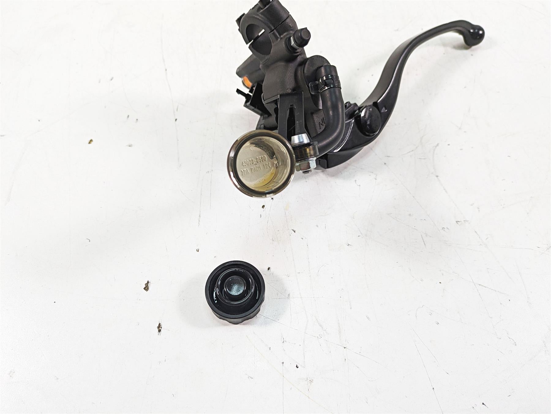 2018 Kawasaki ZX1002 Ninja H2 SX Nissin Clutch Radial Master Cylinder 43015-0766 {{ shop.shopifyCountryName }} - Mototech271