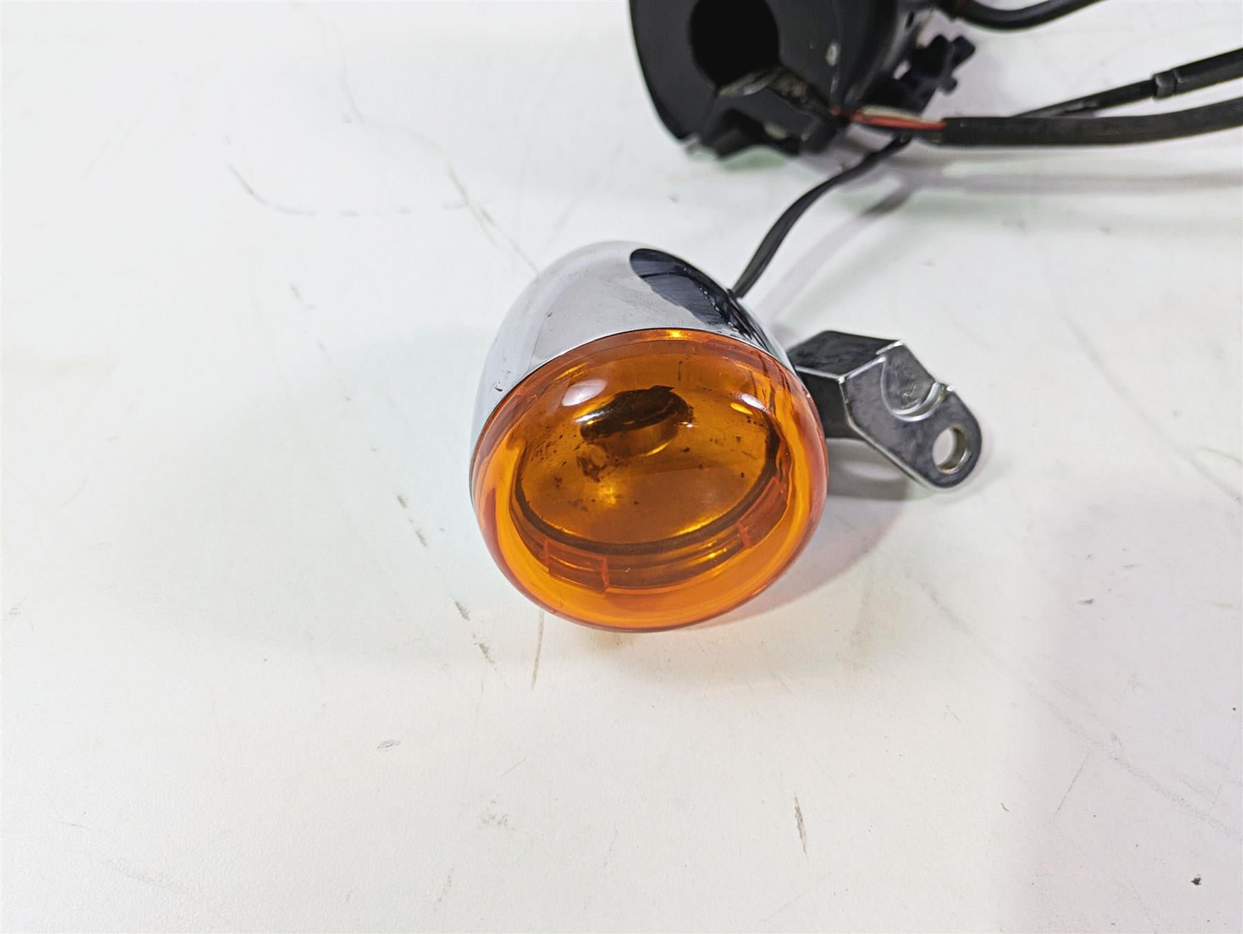 2016 Harley FXDWG Dyna Wide Glide Right Hand Control Switch Set 71500360 {{ shop.shopifyCountryName }} - Mototech271