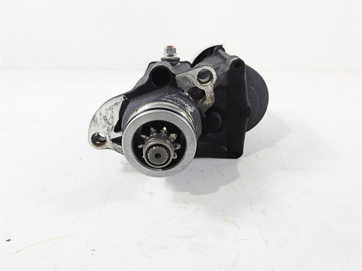 2015 Harley Touring FLTRUSE CVO Road Glide Engine Starter Motor 110 31618-06A-Mototech271
