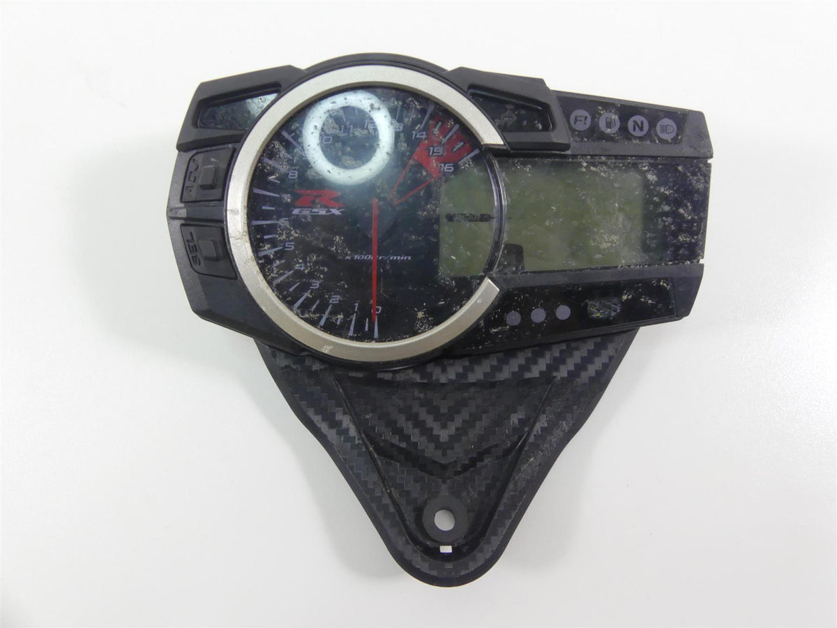 2022 Suzuki GSXR750 Speedometer Speedo Gauges Instrument - 2K Only 34120-15J10 {{ shop.shopifyCountryName }} - Mototech271