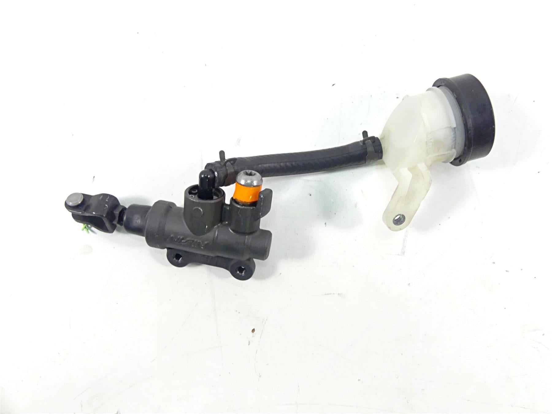 2014 BMW R1200GS K50 Nissin Rear Brake Master Cylinder + Reservoir 34318522398 {{ shop.shopifyCountryName }} - Mototech271