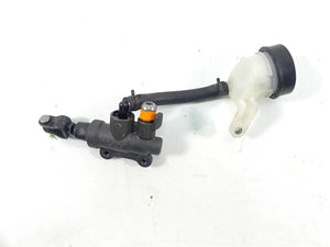 2014 BMW R1200GS K50 Nissin Rear Brake Master Cylinder  + Reservoir 34318522398
