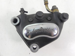 2002 Harley Softail FXSTDI Deuce Front Brake Caliper + Line 44046-00D | Mototech271