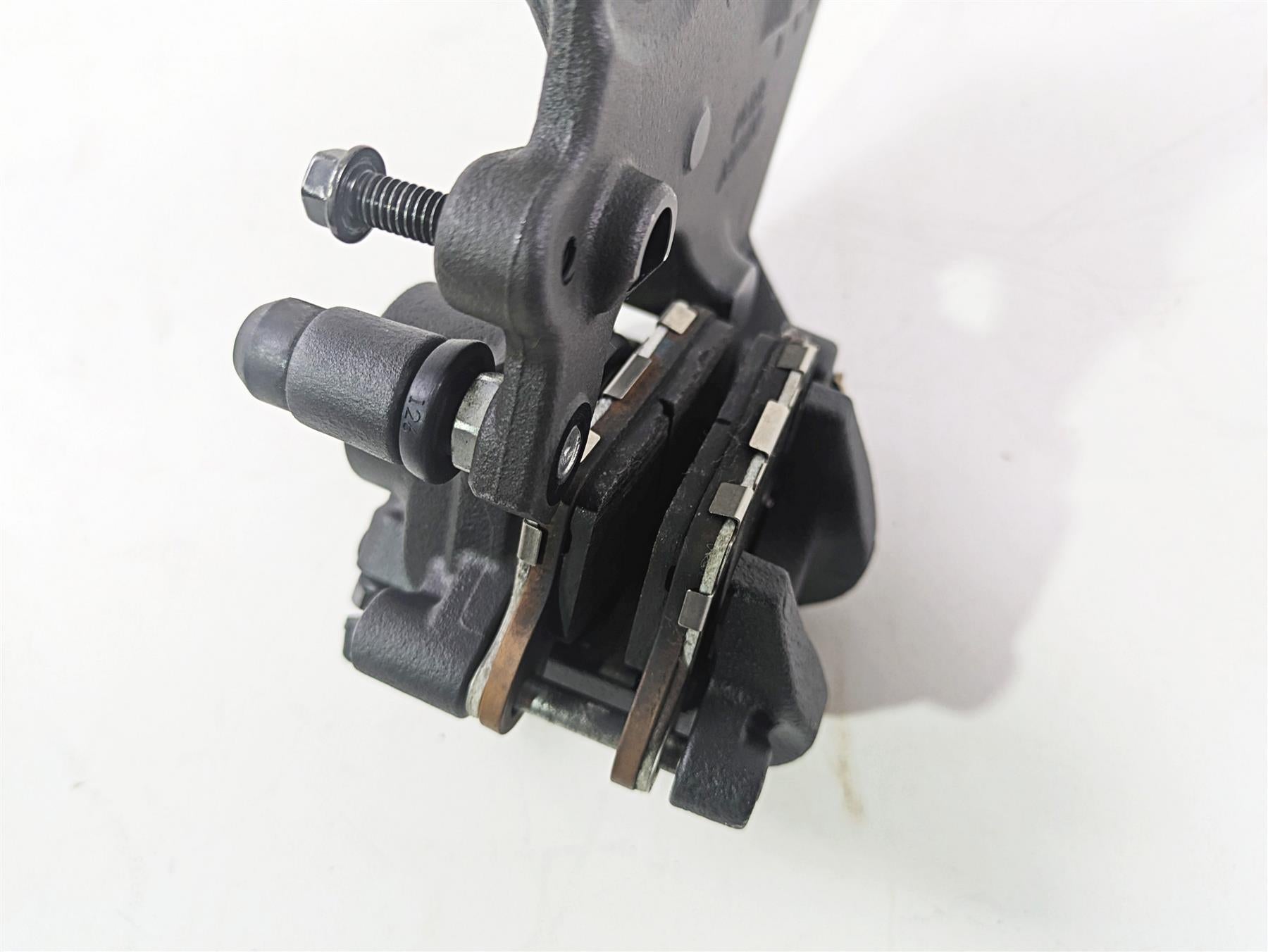 2024 Kawasaki ZX6R ZX636 Ninja Nissin Rear Brake Caliper & Bracket 43080-0242-DJ {{ shop.shopifyCountryName }} - Mototech271