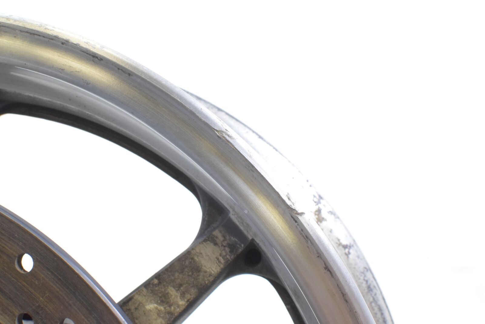 2009 Yamaha XVS1300 V-Star Tourer Straight Rear Wheel Rim 16x4.5 3D8-25338-00-MA {{ shop.shopifyCountryName }} - Mototech271