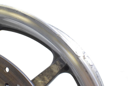 2009 Yamaha XVS1300 V-Star Tourer Straight Rear Wheel Rim 16x4.5 3D8-25338-00-MA {{ shop.shopifyCountryName }} - Mototech271