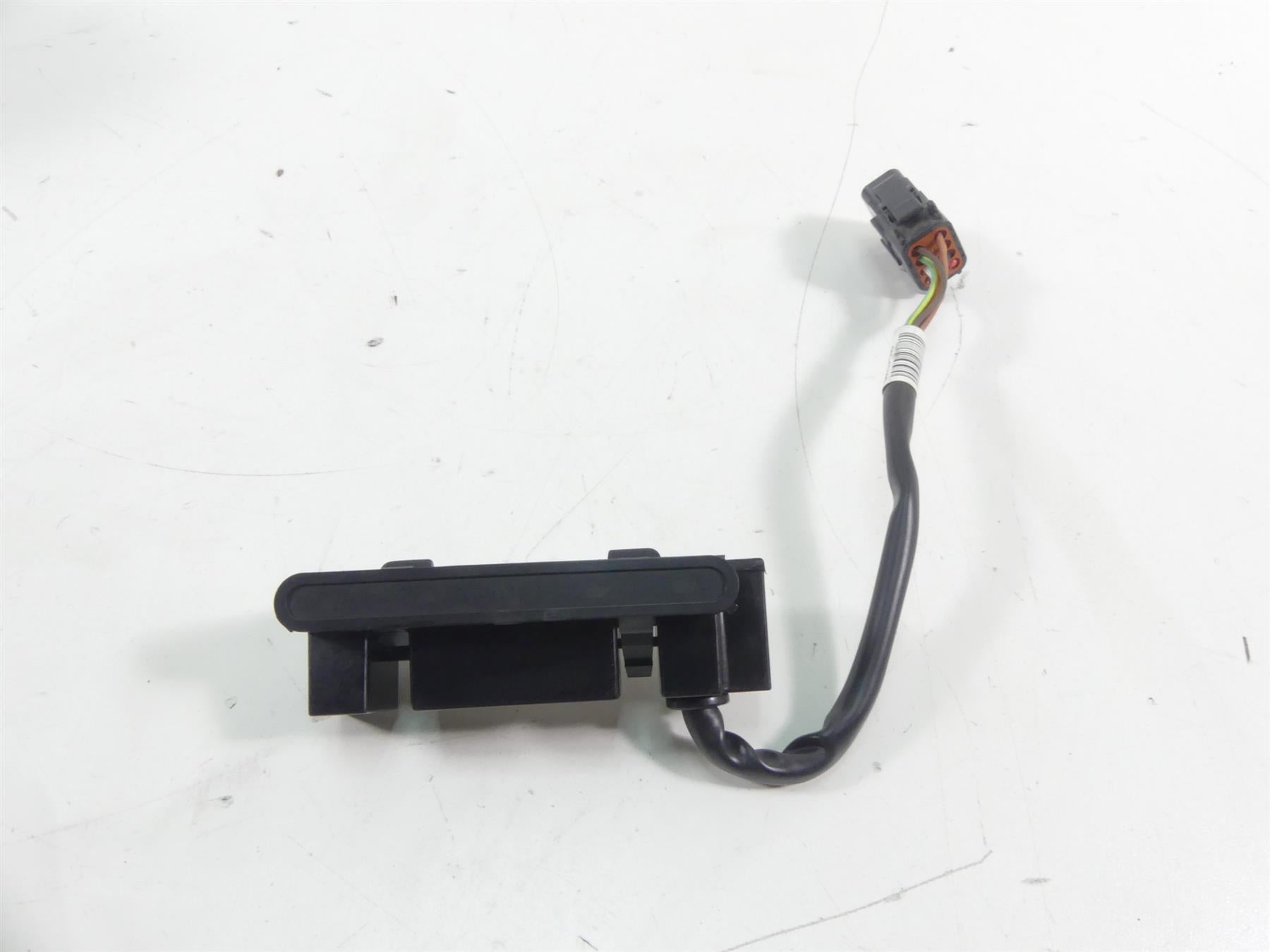 2009 Harley FXDF Dyna Fat Bob Instrument Indicator Lights Cluster 68113-99B