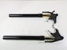 Load image into Gallery viewer, 2019 Triumph Speed Triple RS 1050 Black Ohlins Front Fork Leg T2044034 T2044036
